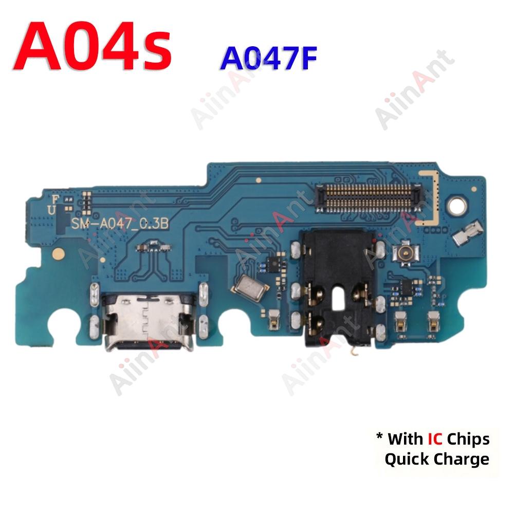 Dock USB Charger Board Port Connector Charging Flex Cable For Samsung Galaxy A01 A02 A03 A04 A05 A06 A02s A04e Core US EU 4G 5G