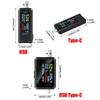 Color Display USB Tester Type-C&USB Current Voltage Meter DC Digital Voltmeter  Hard Disk