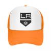 Los Angeles Hockey Fans King Outdoor Sport Cap Baseball Cap Unisex Women Adjustable Hat Cap Fashion Summer Hat