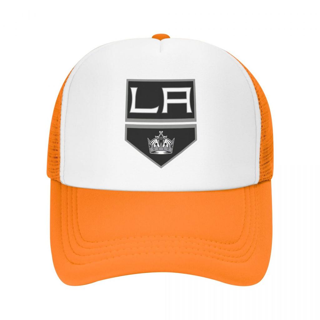 Los Angeles Hockey Fans King Outdoor Sport Cap Baseball Cap Unisex Women Adjustable Hat Cap Fashion Summer Hat