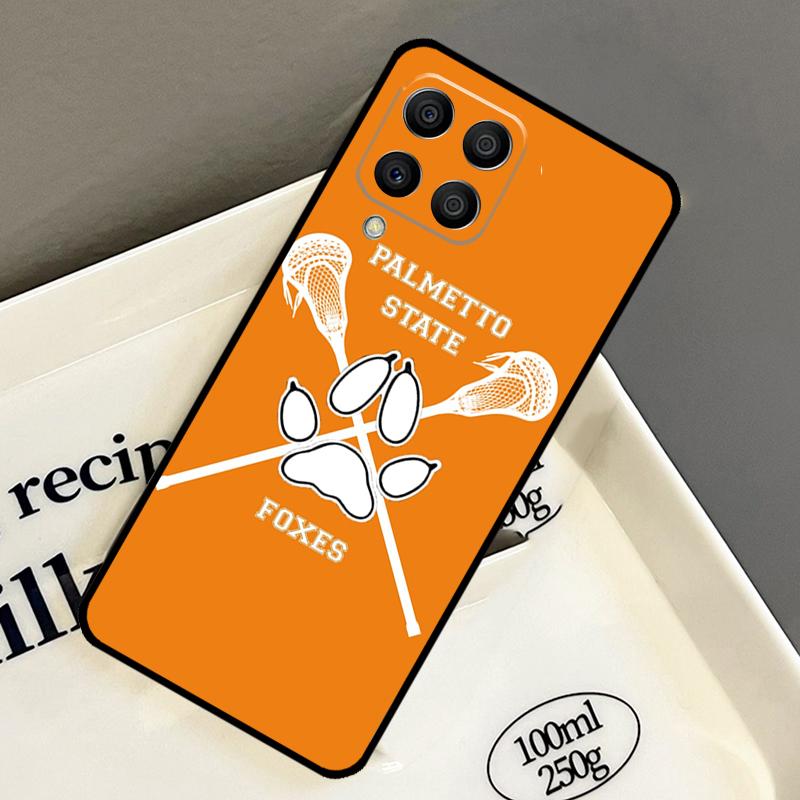 Andreil All for the Game Palmetto Case For Samsung Galaxy M32 M12 M52 M15 M35 M55 M31 M56 M36 M16 M06 M13 M33 M53 M14 M34 M54