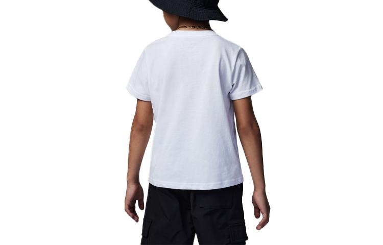 Jordan T Shirt Official Member White Kids' FQ1040-100