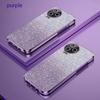Luxury Gradient Glitter Plating Case For Infinix Note 12 Pro 20 30 Smart 8 7 Hot 30 30i Play Tecno Spark GO Silicone Back Cover