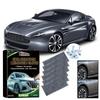 Универсальная полировочная салфетка для автомобиля Nano Sparkle, защищающая от царапин, для металлических поверхностей, мгновенно убирает царапины, умная очищающая салфетка для автомобилей