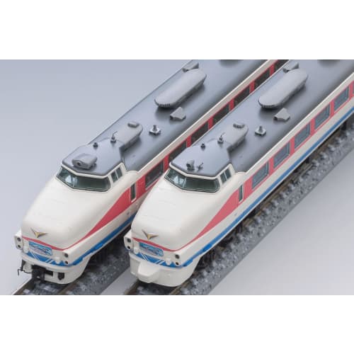 TOMYTEC TOMIX N Gauge JR 489 Series Kanazawa Depot, H03 Formation, Hakusan Basic Set 98594 Model Train