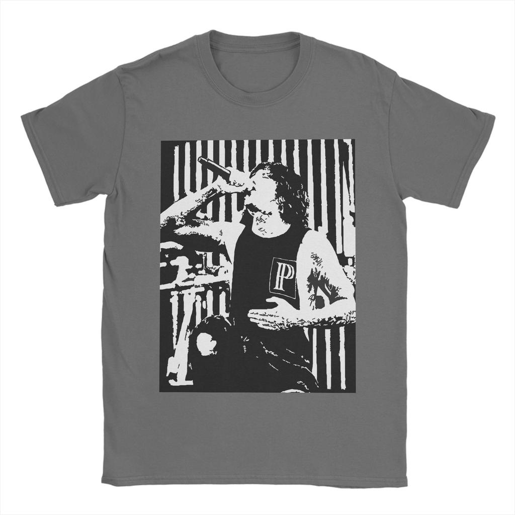 Винтажная футболка Oliver Sykes Bring Me the Horizons BMTH для мужчин 100% хлопок футболка с коротким рукавом идея для подарка одежда