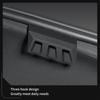 LUCKEASY for Tesla Model Y Juniper Launch/YL 2025 2026 Rear Trunk Hook Hidden Organizer Umbrella Bag Hanger Storage