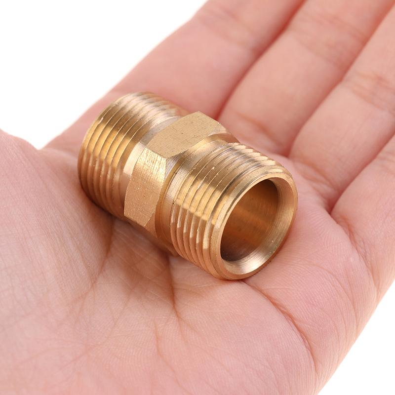 High Pressure Washer Hose Extension Connector M22 14Mm To15Mm Male Thread Female
