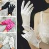 Варежки Вечерние перчатки Мероприятия Мероприятия Платье Свадебные перчатки Варежки с длинными пальцами