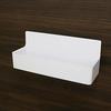 Towa Sangyo Bathroom Rack, White, Approx. 28.3 x 9.4 x 11.2 cm, Magnetic SQ, Bath Pocket, Wide, 39208