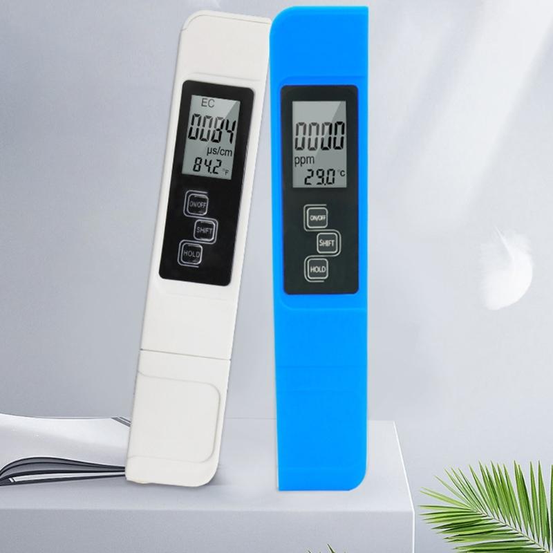  Water Quality Analyzers Water Quality Testing Tool for Accurate  TDS & Temperature Testing for Homes  Use Aquariums