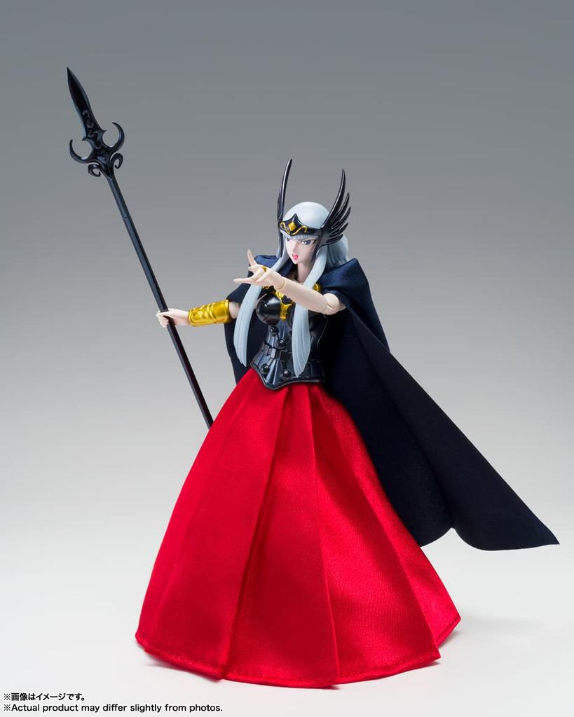 TAMASHII NATIONS Saint Cloth Myth Saint Seiya Polaris Hilda Ground 160 мм окрашенная подвижная фигурка - Агент Одина - приблизительно. АБС&ПВХ&Ткань