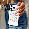 Милый чехол для телефона с зубами и дантистом Для iPhone 17 Air 14 15 13 12 Max Чехол Для Apple 14 15 16 16e 11 Pro Max Plus