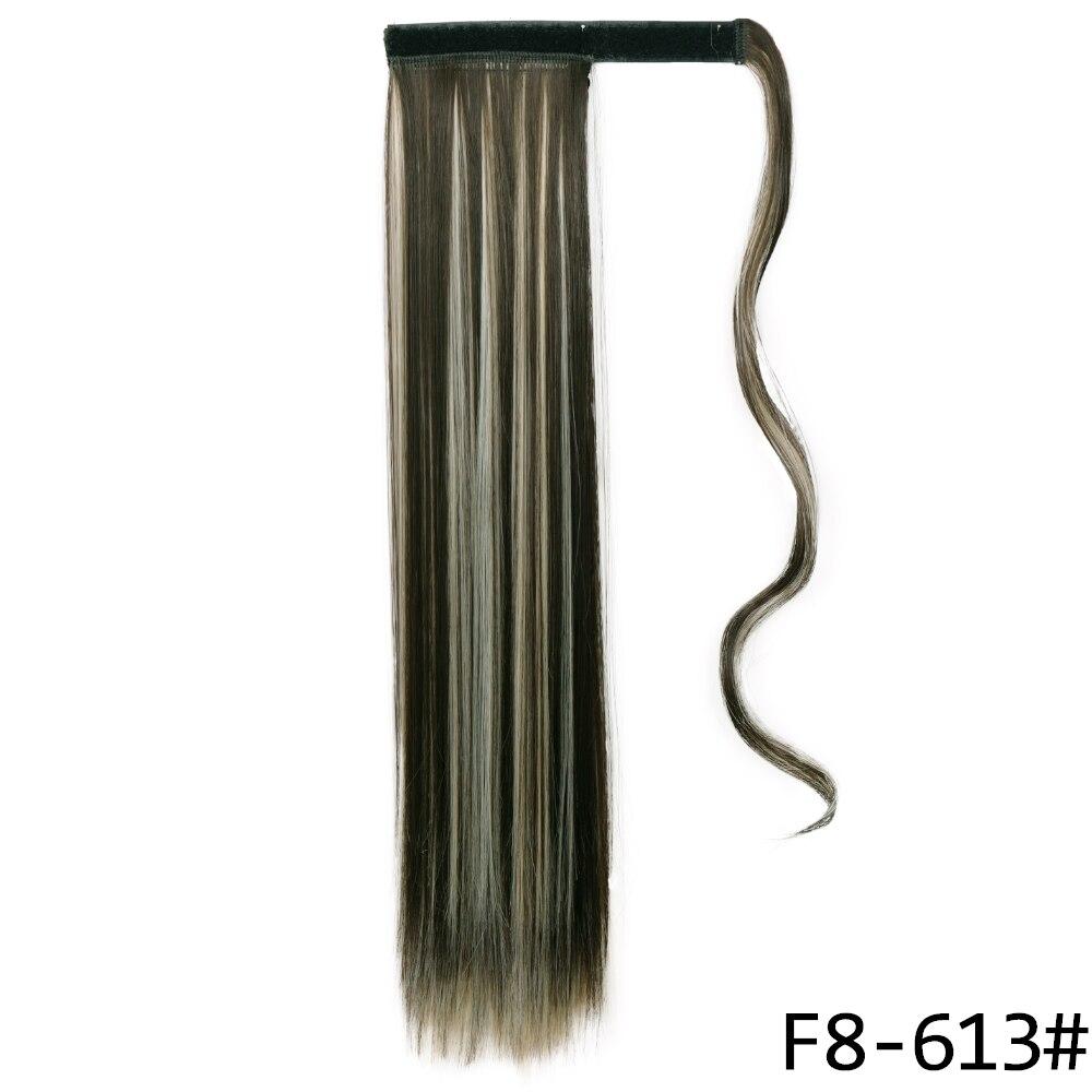 MERISIHAIR Длинные волнистые волосы для наращивания, синтетическое волокно, длинные волнистые прямые волосы на заколке, повседневная одежда, хвост для женщин