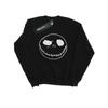 Disney Mens Nightmare Before Christmas JackÂ´s Big Face Sweatshirt