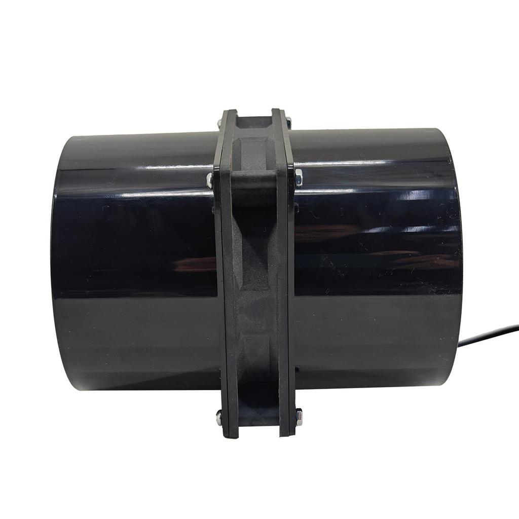 Комплект вытяжного вентилятора на солнечной энергии для домика для питомцев, курятника и теплицы. Энергоэффективное решение для охлаждения.