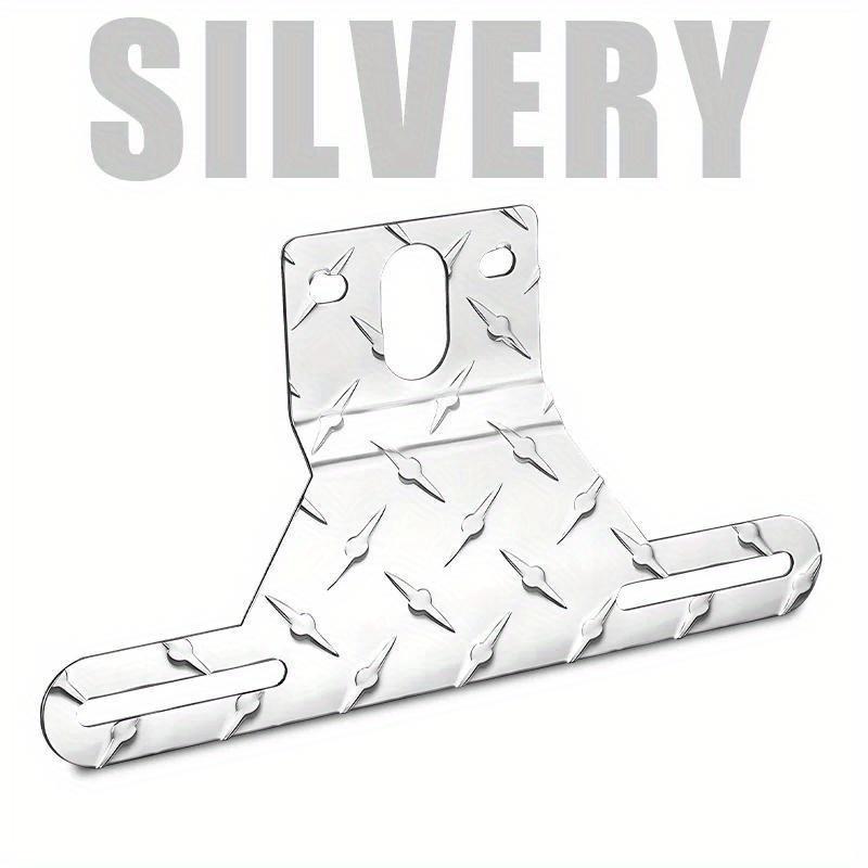 Алюминиевый сплав грузовик прицеп кемпер кронштейн для крепления номерного знака подставка держатель номерного знака световая рама поддержка для трактора RV