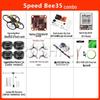 RUSHFLY Bee35 3.5-inch HD FPV Racing Drone Kit (CN version)