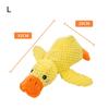 Dog Toy Stomping Duck Bite Resistant Grinding Teeth Cleaning Large Dog Interactive Entertainment Puppy Boredom Pet Plush Toy