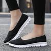 New Mesh Flat Bottom Soft Surface Comfortable Sports Shoes Shallow Mouth Hollow Breathable Casual 35-42