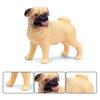 Mini Craft Simulation Dog Farm Accessories Hound Miniature Ornaments Figurines Animal Model