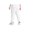 Adidas Брюки Originals Trefoil Ninja, флисовые вязаные джоггеры со средней талией, мужские брюки белого цвета GP2322
