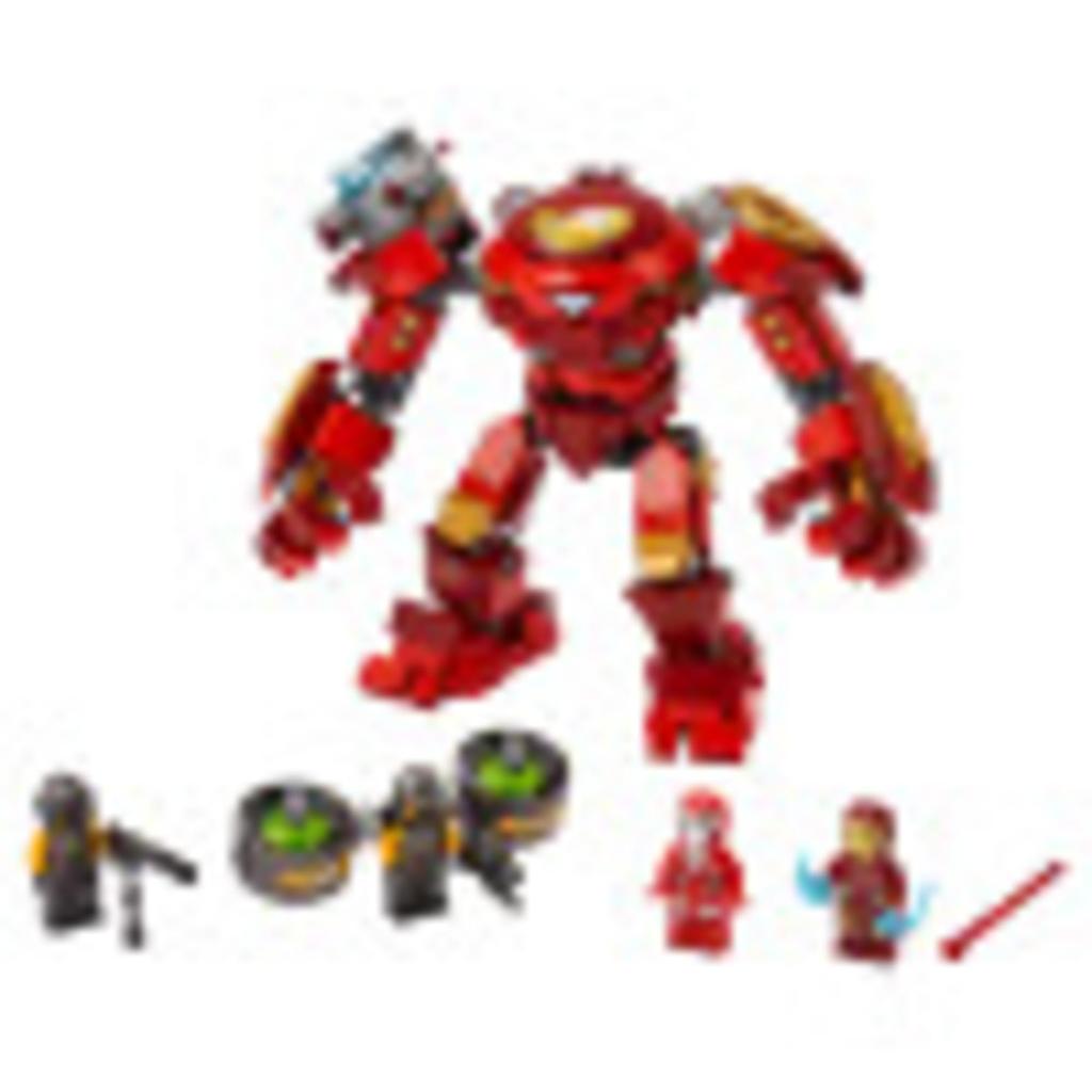 LEGO Iron Man Hulkbuster Vs Agent Superhero Playset Marvel Avengers 456 Pieces LEGO 76164 A.I.M.