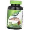 Apple Cider Vinegar In Gummies, Organic Apple Cider Vinegar Gummies, 60tabs Apple (72344006)