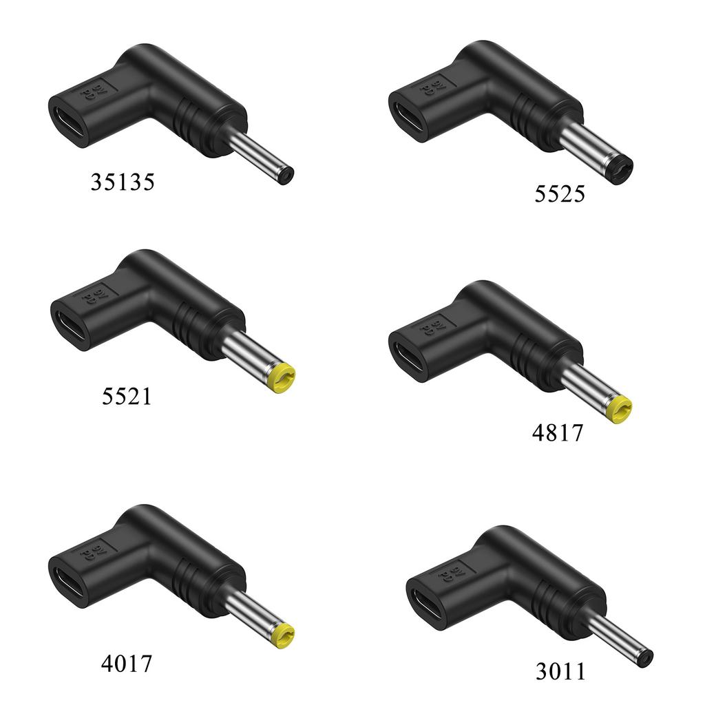 Портативный разъем-переходник Type C на DC-штекер для зарядки, подключает USB PD к устройству 9В