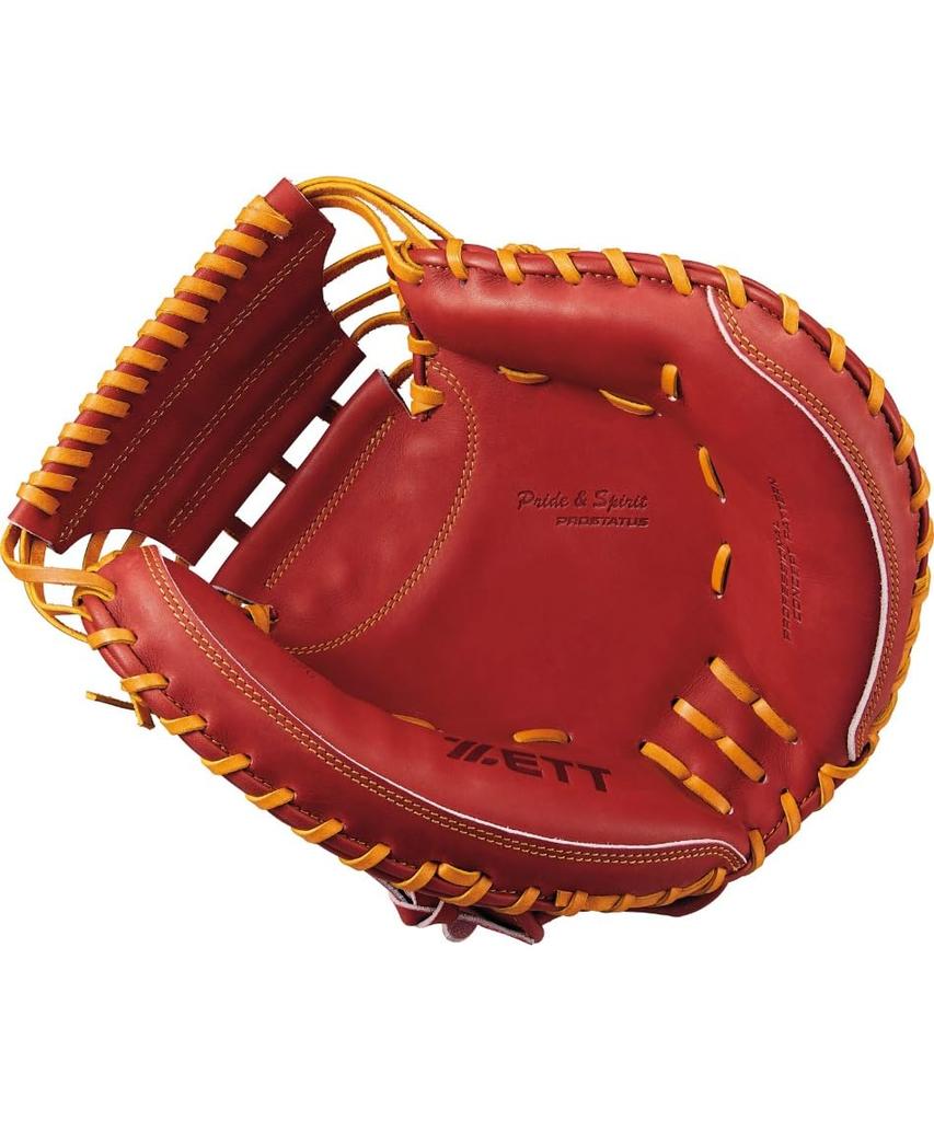 ZETT Pro Status Soft Baseball B Сделано в BRCB30252G Ловушка для кэтчера, Черный/Пастель (1932 год), Размер Горизонтальный, Япония,