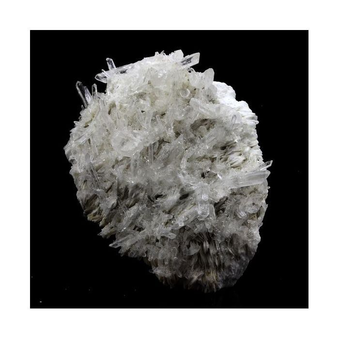 Pierres et Minéraux. Quartz + Baryte. 825.0 ct. Le Ribot, L'Alpe d'Huez, Isère, France.