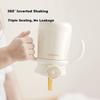 YEEHOO Children Insulated Water Bottle Baby Thermos 316L Stainless Steel Straw Cup Outdoor Bottle
