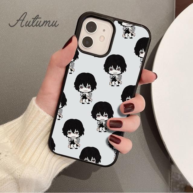 Чехол для телефона Bungo Stray Dogs для iPhone 11 12 13 14 Pro Max mini X XR XS SE 2020 5 6S 7 8 Plus Samsung Galaxy S21 S22