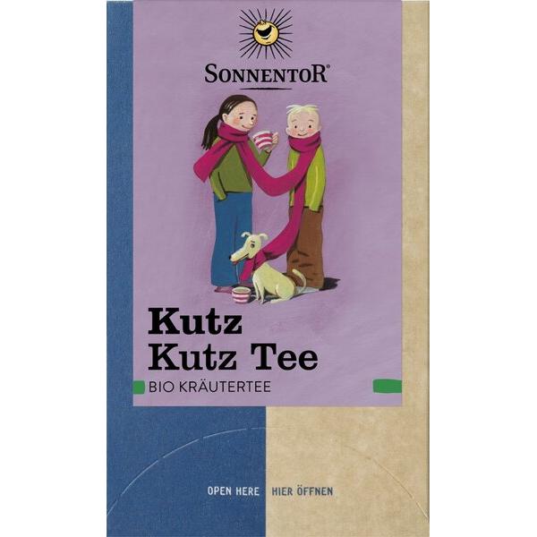 Sonnentor Herbal Tea Kutsu Kutz 18x1.5g