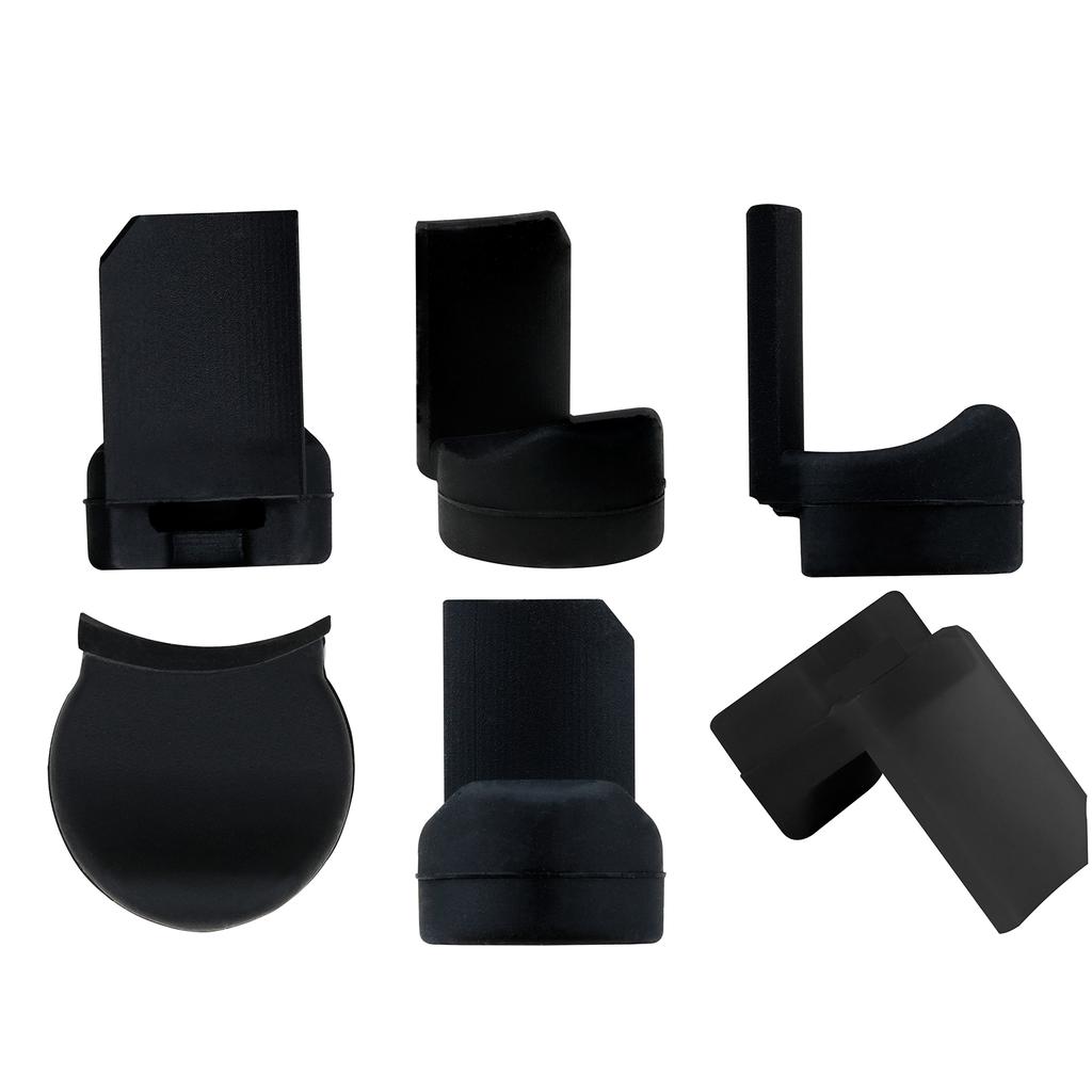 5 PCS Clarinet Thumb Pad Oboe Thumb Rest Cushion Silicone Thumb Protector Wind Instrument