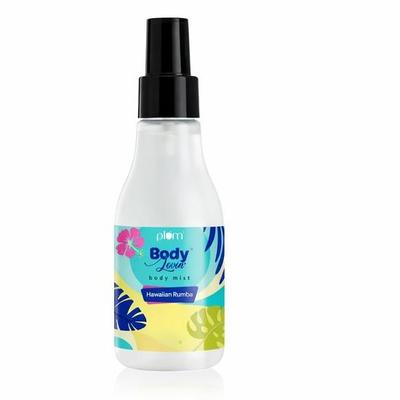 BodyLovin' Hawaiian Rumba Body Mist | Аромат для женщин и мужчин с гарденией и ванилью | Парфюмированный спрей для тела, который удобно брать с собой в дорогу, 150 мл