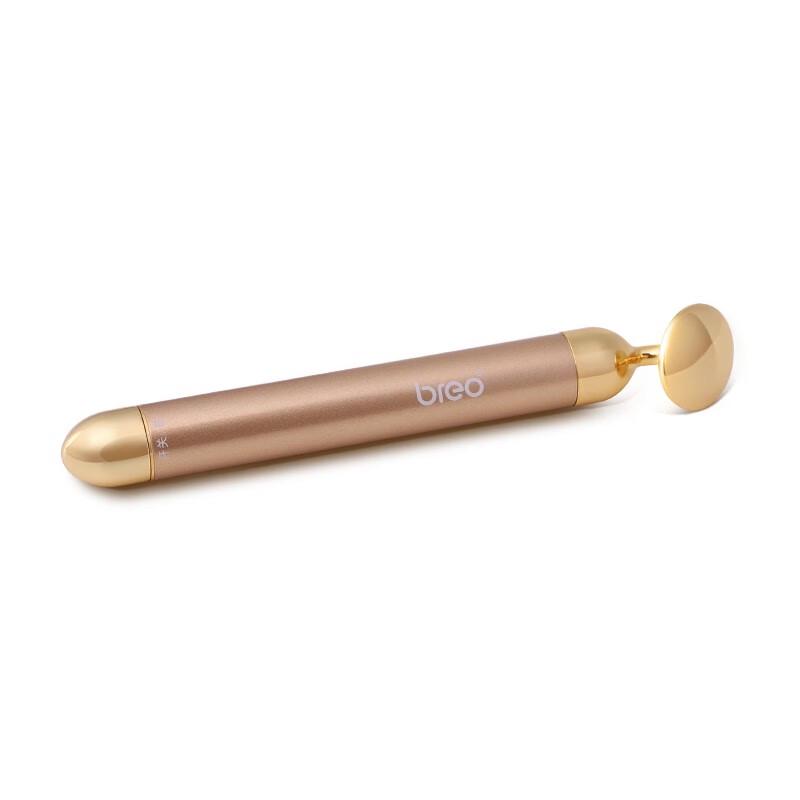 Breo Luxury 24K Gold Beauty Bar with O-Type & T-Type Heads