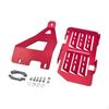 Motorcycle Radiator Grille Guard Assembly Protector Water Tank Protective
