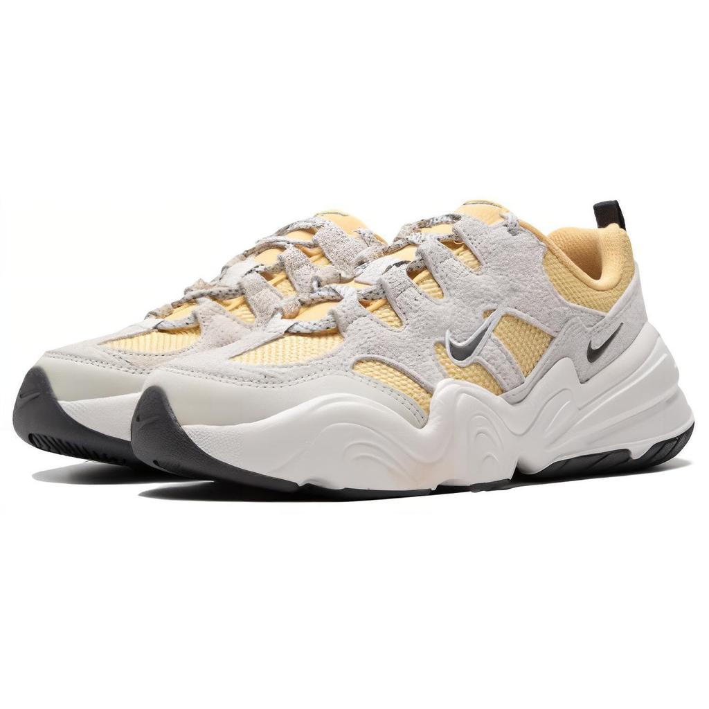 Nike Tech Hera Универсальные низкие лайфстайл кроссовки Женские кроссовки Белый Желтый DR9761-700