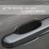 For 2018-2025 Jeep Gladiator JT/Wrangler JL Black Door Handle Bowl Cover Trim 4P