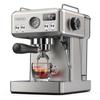 HiBREW H10A Semi Automatic Espresso Coffee Machine, 19Bar Pressure, Milk Frother, Temperature Adjustable, 350ml Pitcher