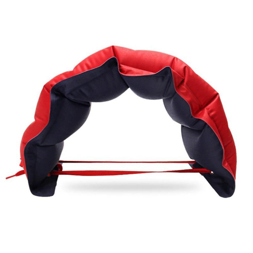 Summer Thickened Inflatable Swim Belt Protable Adjustable Swimming Training Waist Belt Float Breathable Pool Floating Belt