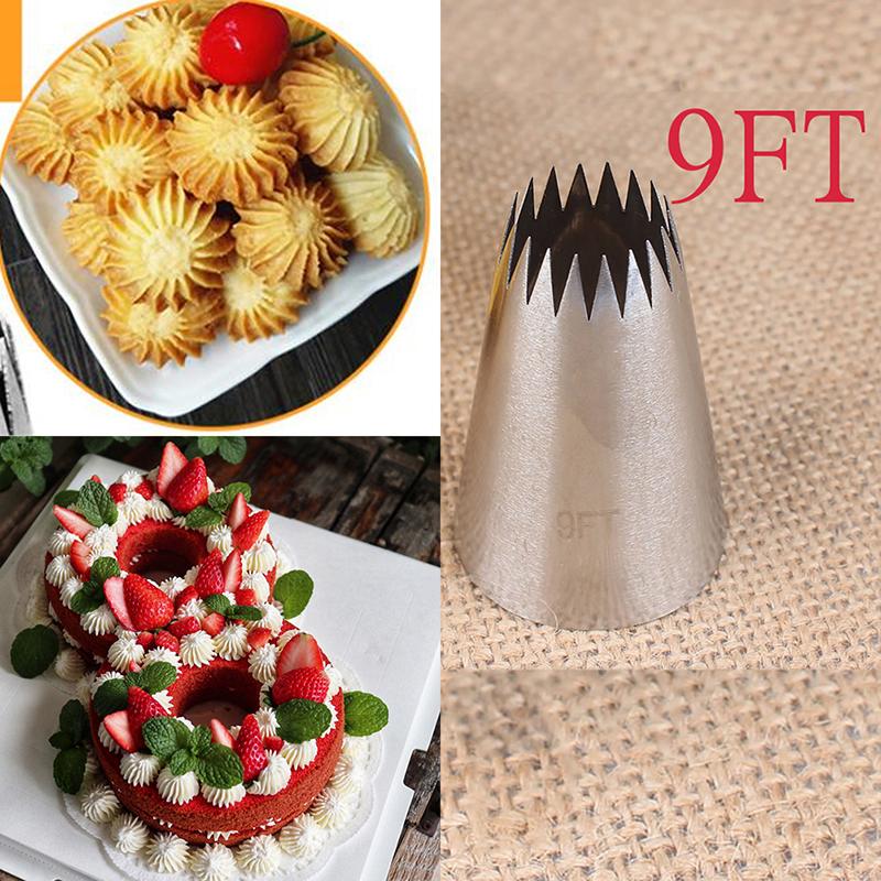 Инструмент для мороженого, насадка для глазури, форма для выпечки, украшение торта