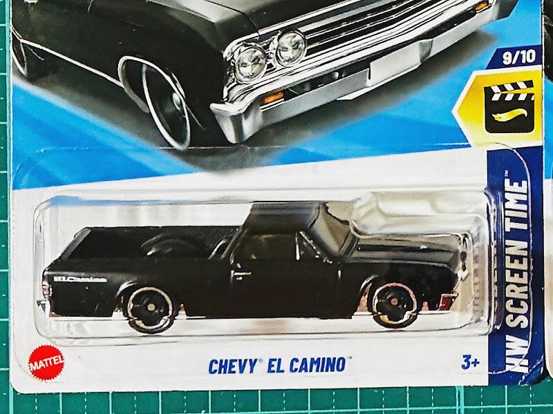 Hot Wheels CHEVY EL CAMINO CHEVY SILVERADO / '83 (Быстрый и яростный)
