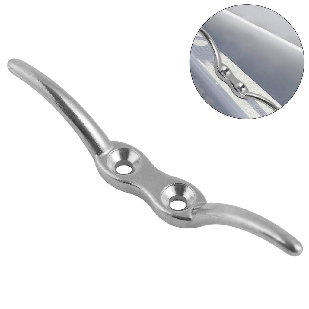 Морской лодочный якорь из нержавеющей стали для яхтенного дока, крепление для палубы, аксессуар, маленький