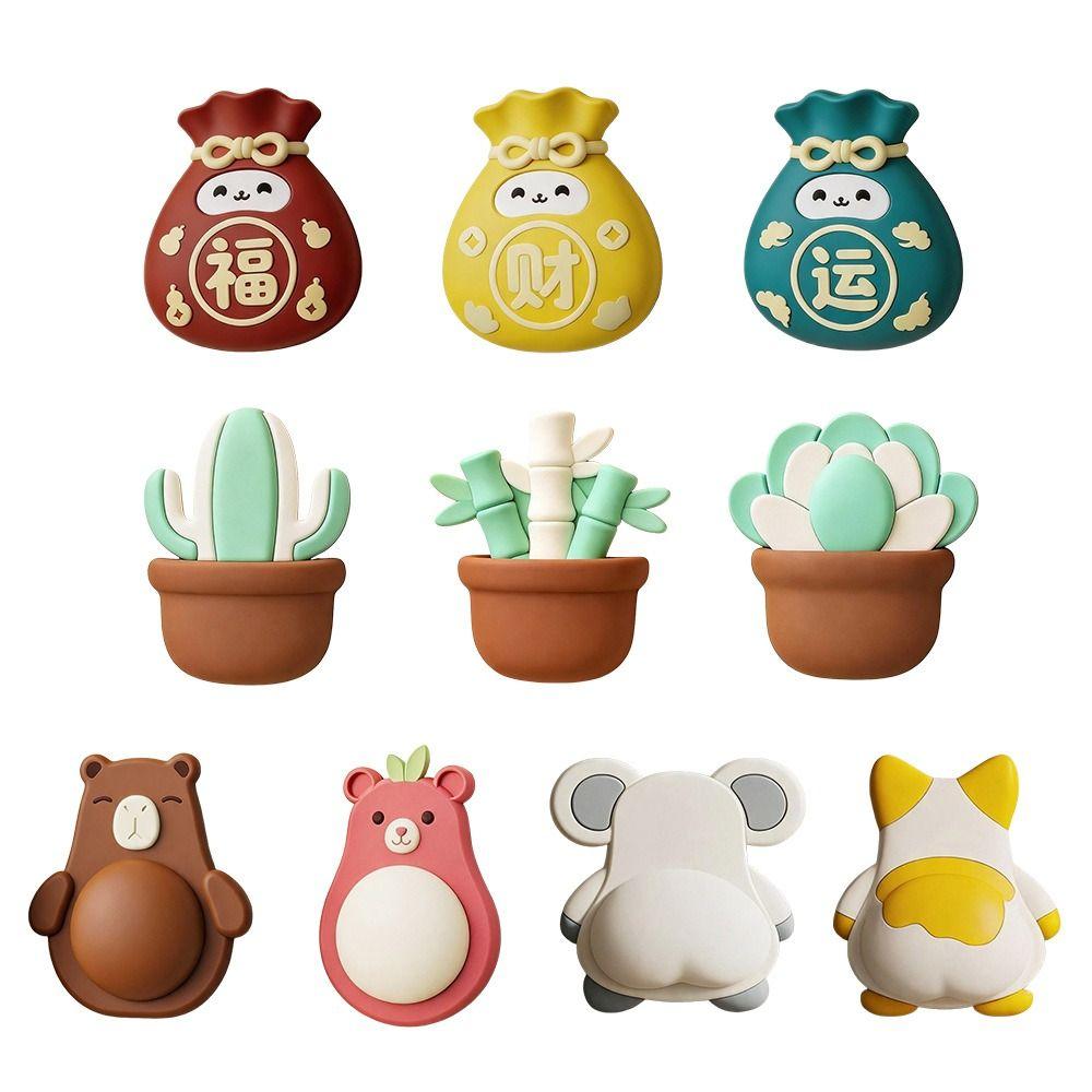 Mute Design Door Handle Bumpers Silicone Silent Door Stoppers For Home Improvement