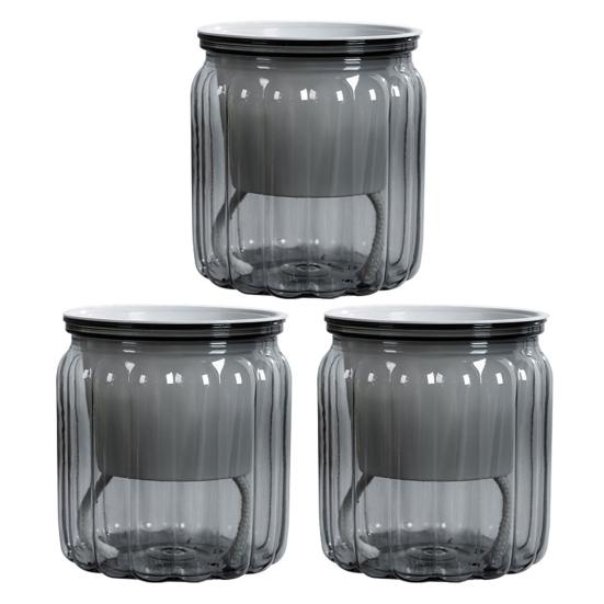 Цветочный горшок с дренажными отверстиями, отверстием для залива воды, автоматическим самополивом, гидропонный цветочный горшок, прозрачное основание, контейнер для растений