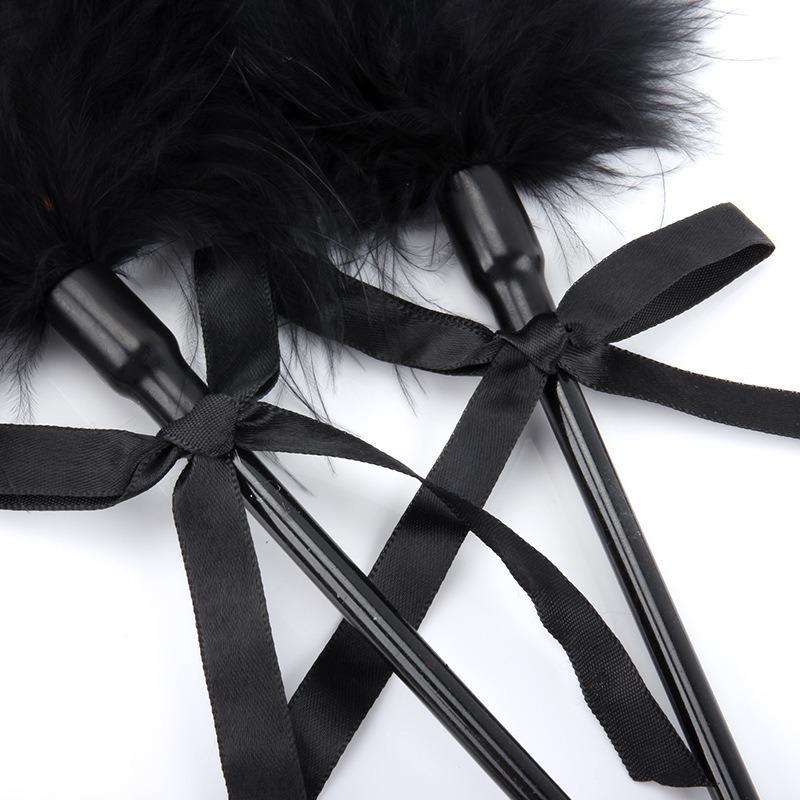 Feather Whip Leather BDSM Spanking Slave SM Master Conquer Temptation Couples Sex Toys Cosplay Adult Flirting Games