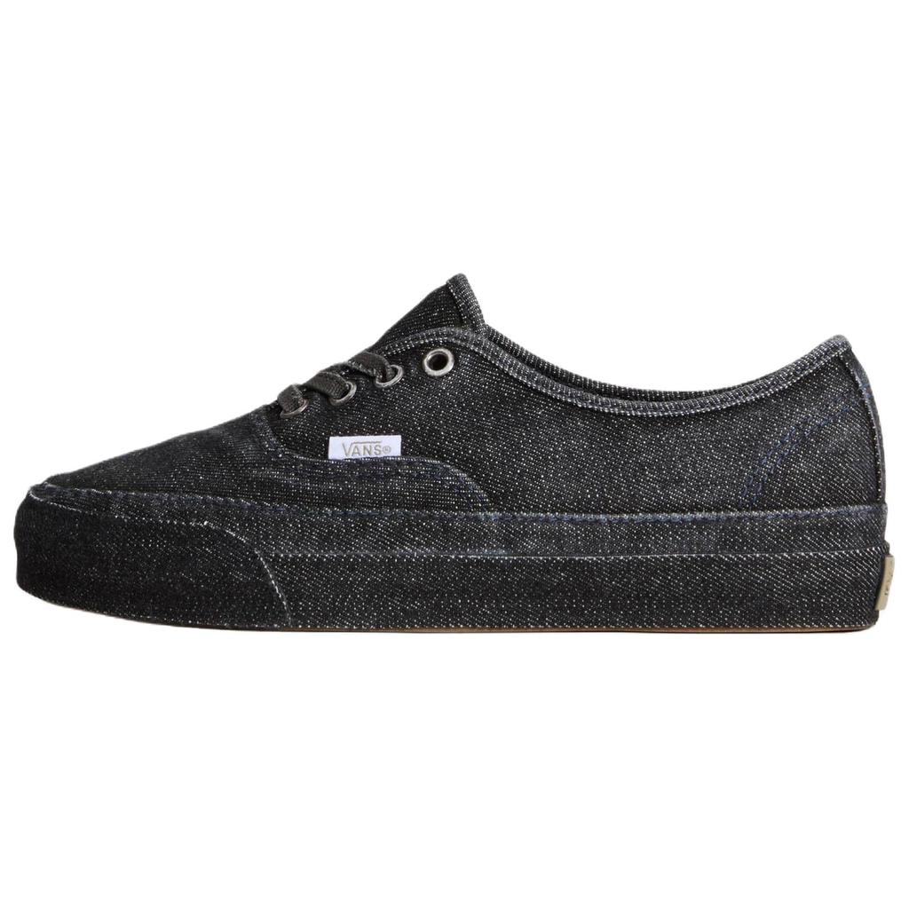 Vans Премиальные Оригинальные Холщовые Удобные Низкие Кеды для Скейтборда Унисекс Черные VN000DB8BLA