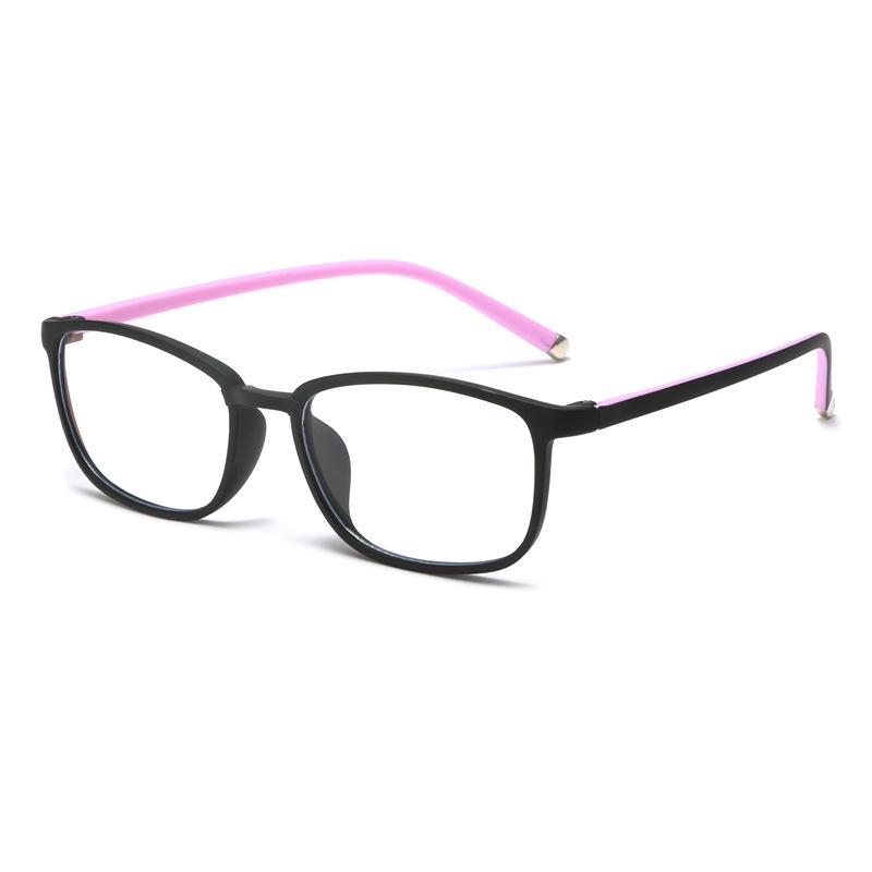 Square-framed Glasses Women Men Minimalist Colorful Eyewear Outdoor Travel Leisure Female Male Blue Light Blocking Glasses